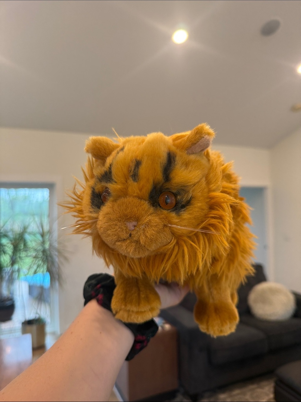 Wizarding World Harry Potter Hermione's Cat Crookshanks 20" Plush Stuffed Animal
